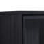 Armoire de 51,2 po de hauteur avec porte en verre trempé pour le salon, le bureau et le bureau-375302548