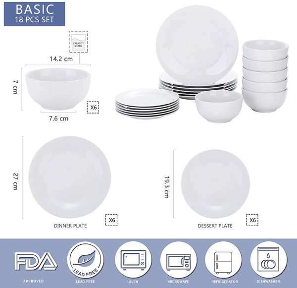 Dinnerware Storage Prep & Savour