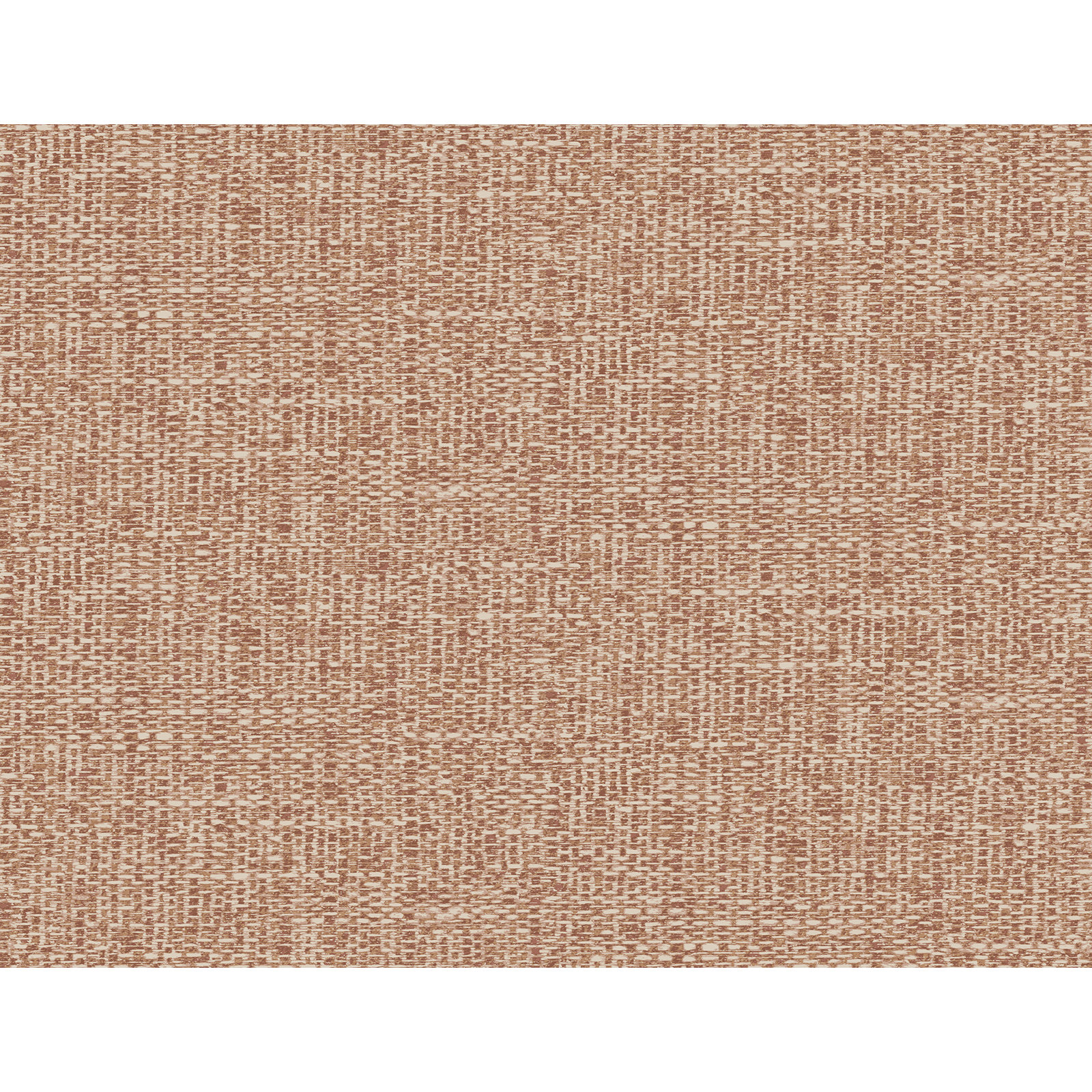 Rafi Plaid Wallpaper, Coral