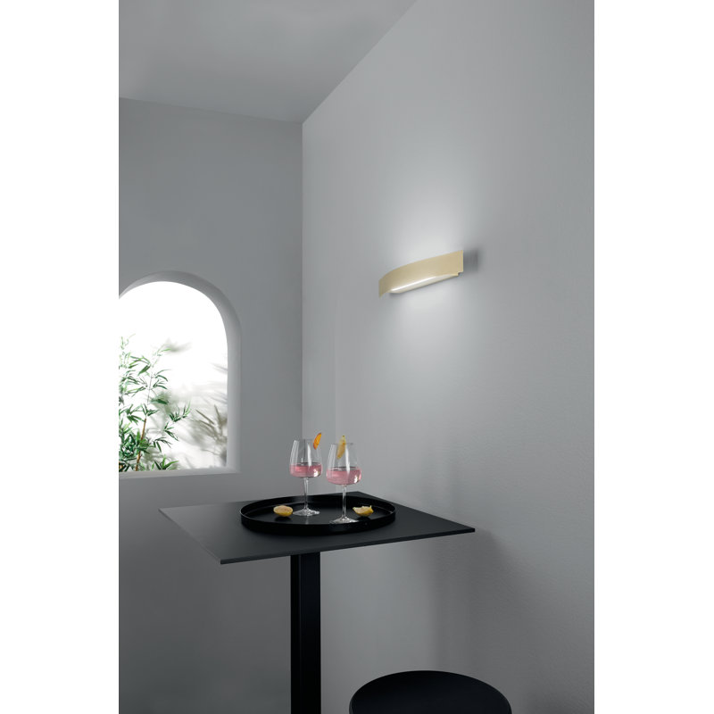 Atdhe LED Half Moon, Gold