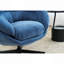 Fauteuil d'appoint pivotant rembourré-1996868923