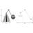 Hinton Swing Arm Sconce-1251276227