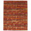 Tapis rouge foncé Silk Touch 8 pi 0 po x 10 pi 0 po