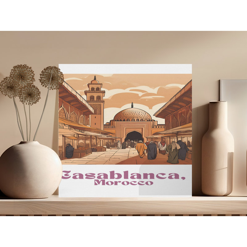 Olivarez Wrapped Canvas Print Set, 10x10