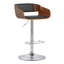Ranck Swivel Upholstered Adjustable Height Counter Stool