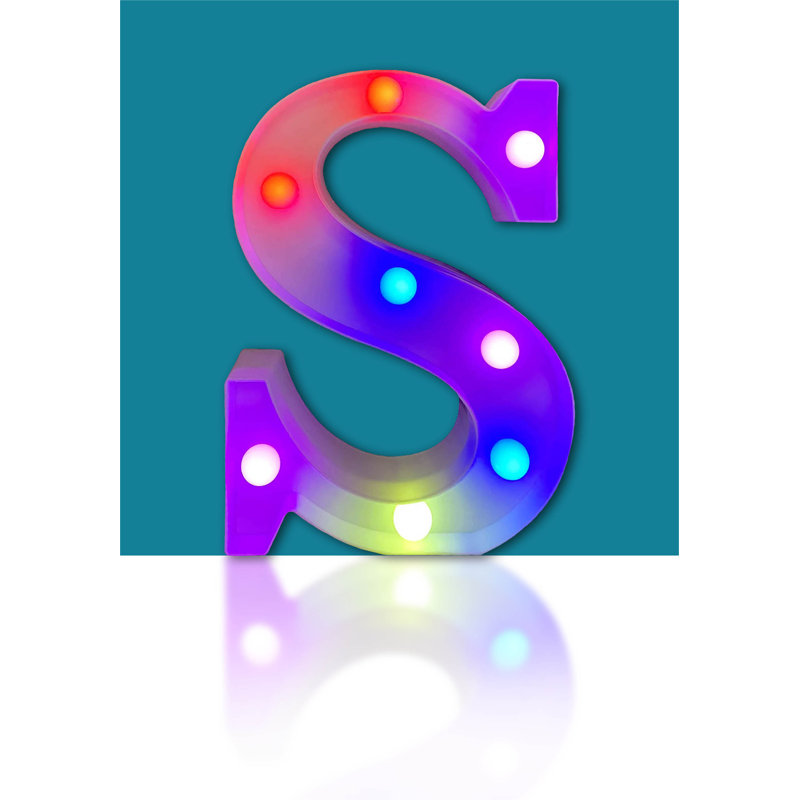 Rensselear 22 cm H LED Sign