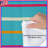 Turquoise Orange Pink Stripes Comforter-128741675