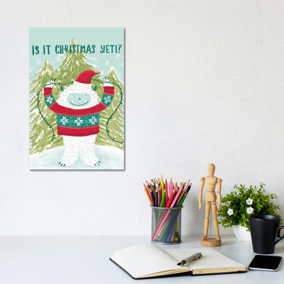 Magical Christmas V 1 Piece Wrapped Canvas Wall Art
