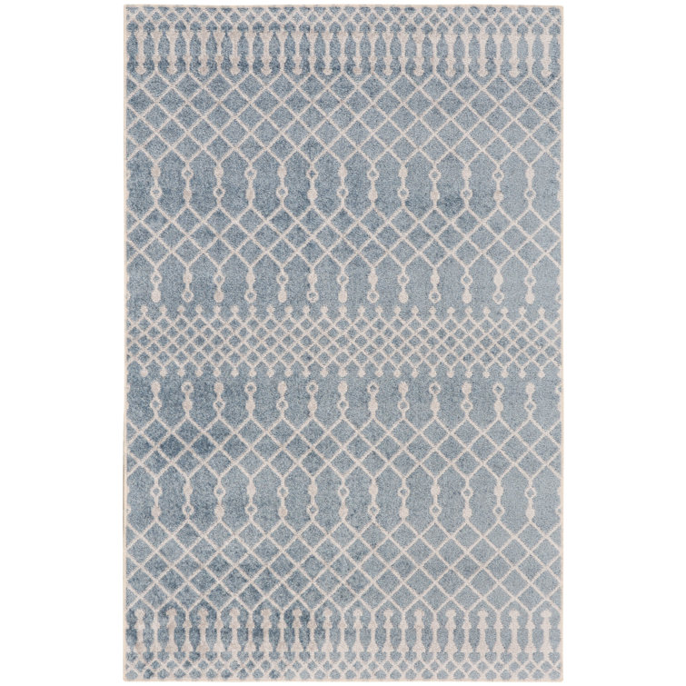 Kittie Washable Moroccan Indoor Rug