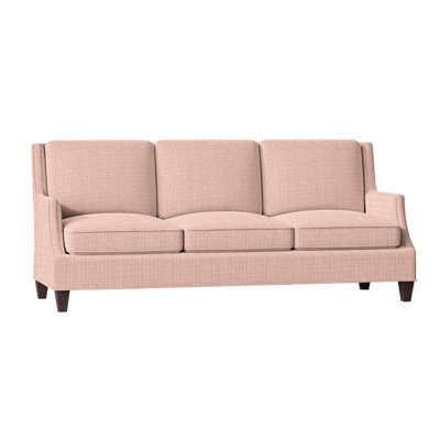 Savannah 93" Recessed Arm Sofa with Reversible Cushions