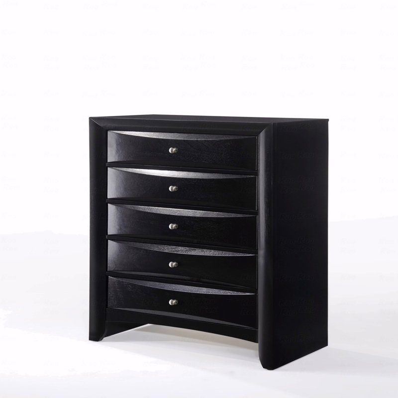 Commode (commode), Noir