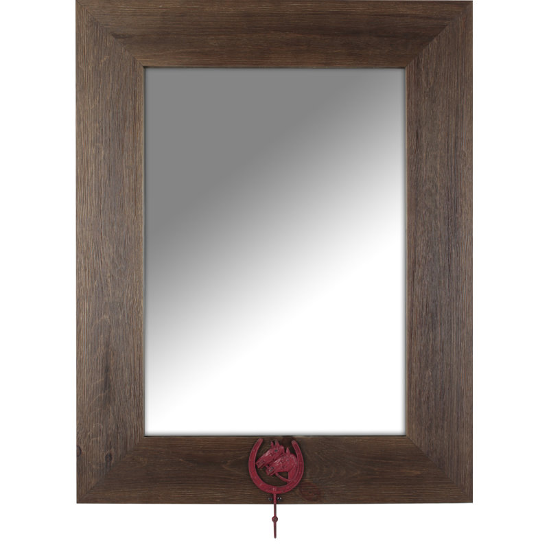 Randwick Wood Flat Wall Mirror