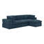 Canapé modulaire réversible de 108,5 po Atianna-1784500236