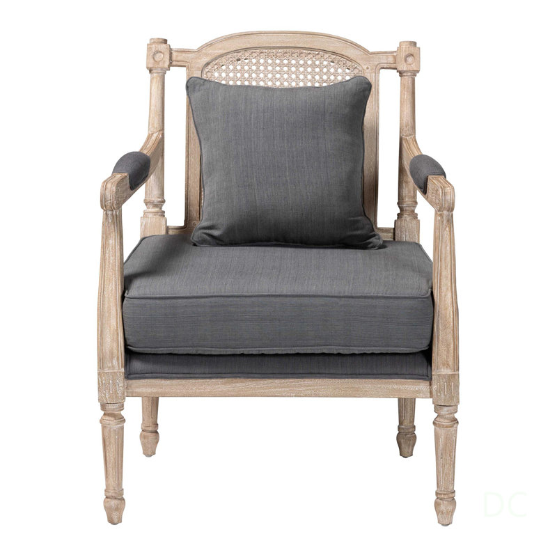Chaise de style traditionnel décontracté
