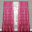 Panneaux de rideaux simples semi-transparents avec passe-tringle -900358192-910191438