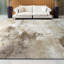 Abstract Area Rug in Beige And Brown-441997837