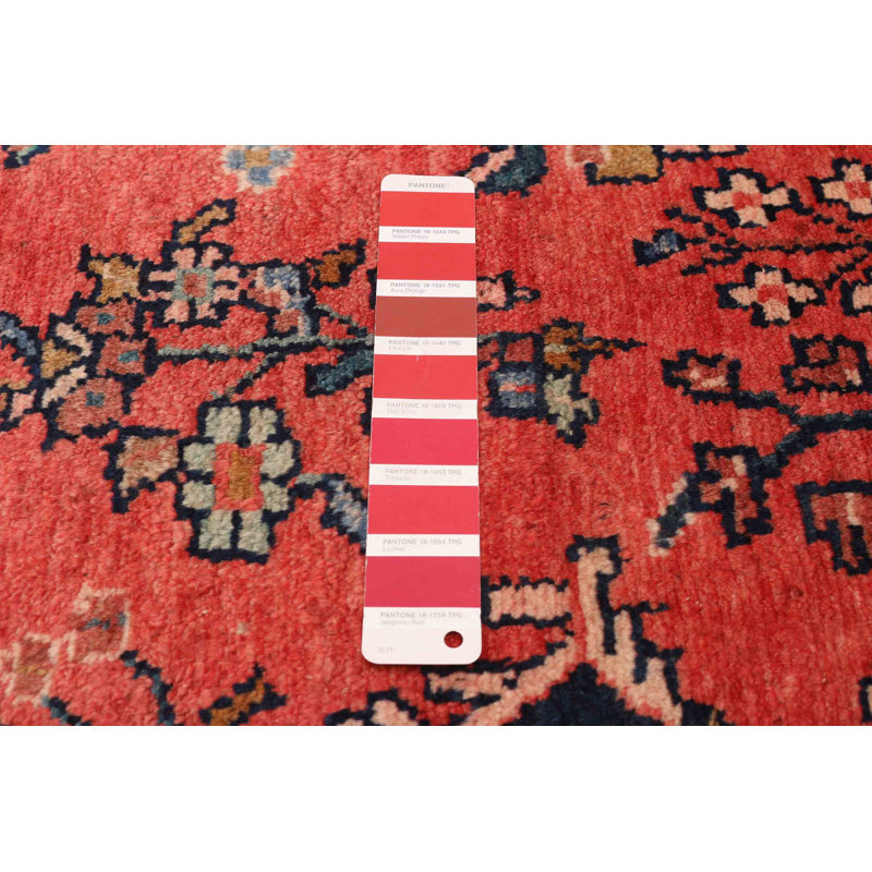 Tapis rouge Andelz 3 pi 7 po x 9 pi 6 po