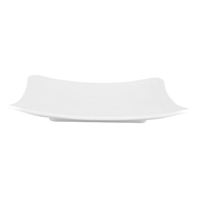 GET Melamine Textured Square Dinner Plate, 10.25"