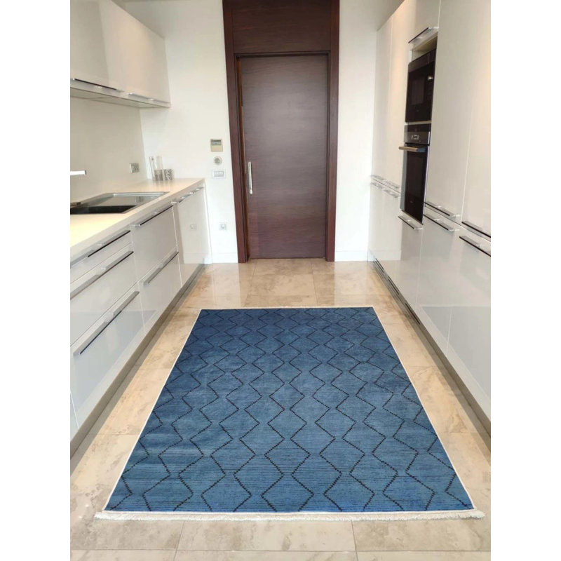 Tapis Matarranz avec envers antidérapant, Tapis de couloir 3 pi 11 po x 12 pi 5 po
