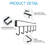 Mazyah Organizer Hooks-1174199000