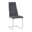 Hughston 47cm H Polyester Blend Upholstered Cantilever Chair