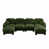 Chenille verte