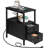 Artimon 24'' Tall 2 - Drawer End Table Set with Storage and Charging Station-341874318