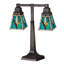 Meyda Tiffany & Stained Glass Table Lamp