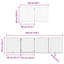 Deance Solid Wood Dog House Door-1229290440-1229290441