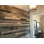 Panneaux muraux en bois de grange de largeur aléatoire x de longueur variable
