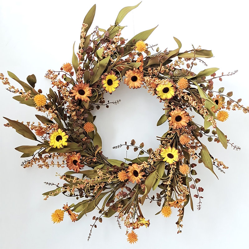 Faux Plastic 12'' Wreath