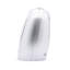 Acctim Sensa-Light Three Analogue Alarm Clock Non Ticking Sweep Smartlite® Quartz Silver/White