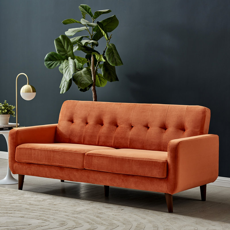 Siri 3 Seater Velvet Sofa