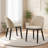 Wooden Dining Chairs Set of,Modern Fabric Upholstered Dining Room Chair, Large Dining Room Kitchen Chairs with High Back and Deep Seat-118036636-118036633