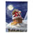 Arnfrith Double Sided Polyester Christmas Garden Flag-175003849