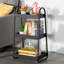 Iron Tray Top End Table-56586331