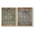 " Vintage Abstract I " 2 Piece Art Print-25244231-25244230