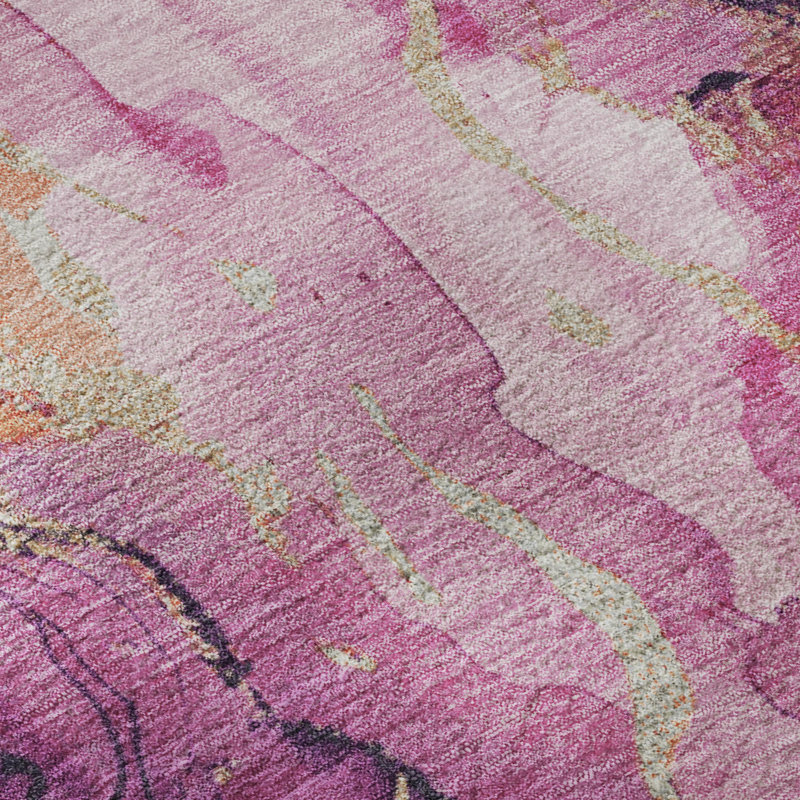 Premium Machine Washable Verlin AMF1785 Abstract Rug, Rectangle 2'6" x 3'10"