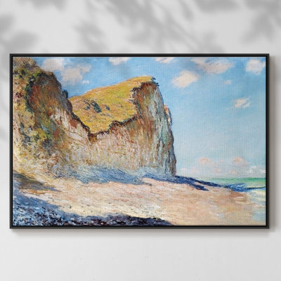 " Cliffs Near Pourville, 1882 "