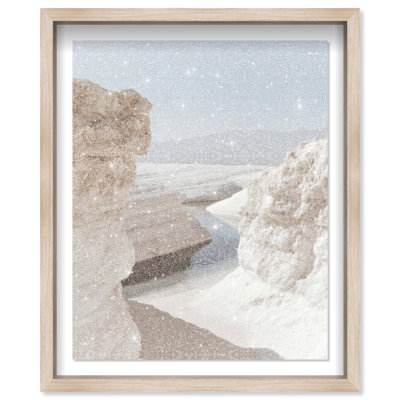 Desert Sapphire Print by Oliver Gal