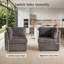 Canapé modulaire en velours côtelé 5 pièces Nathasa-400172591