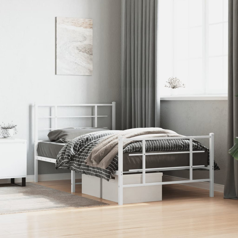 Andin Metal Bed, 100 x 200 cm