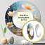 Miroir mural en aluminium Eliseu
