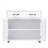 Two door Side Table-White