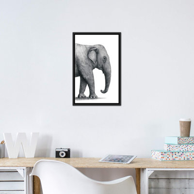 «Elephant Study» par Terry Fan - impression