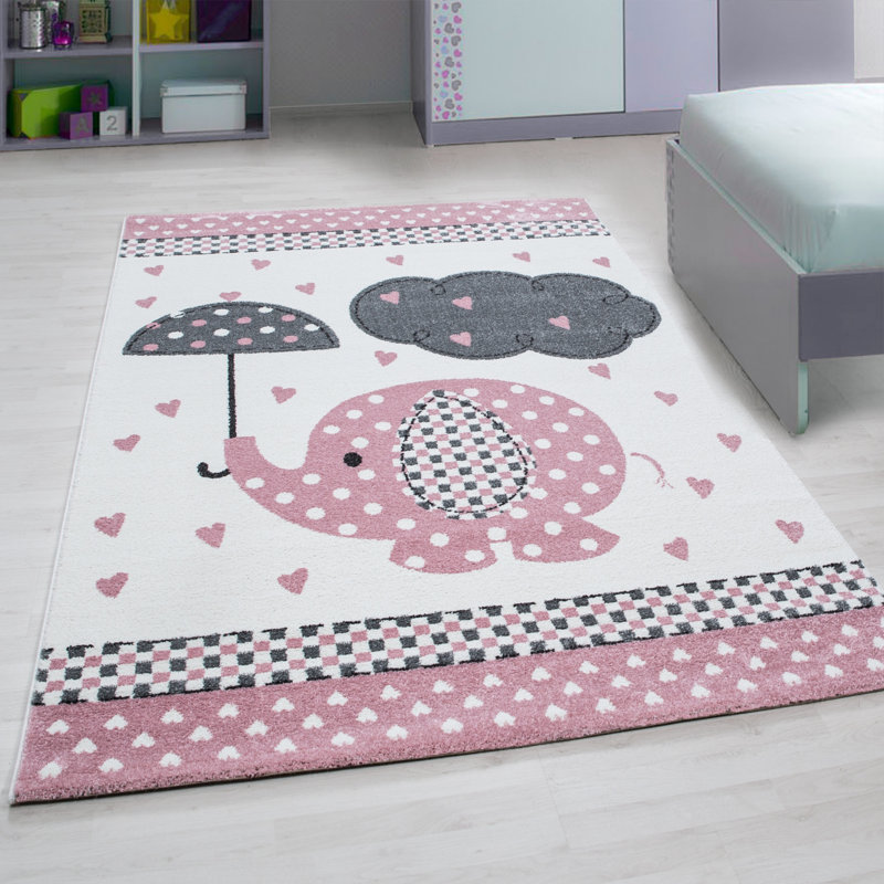 Baymore Animal Print Flatweave Area Rug, Rectangular 160 x 230cm