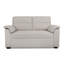2 Seater Fabric Sofa Bed-1948629507