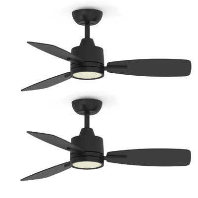 42'' Ceiling Fan With Led Lights (Set Of 2)