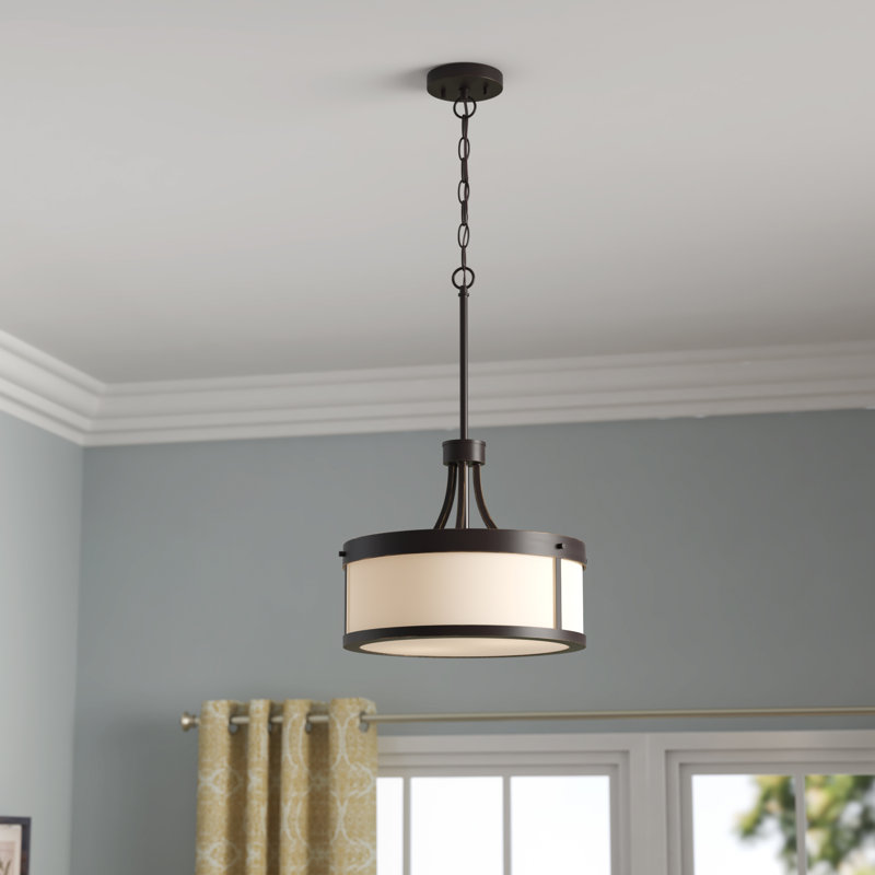 Ashaan 2 - Light Unique/Statement Pendant, Mahogany Bronze