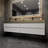 83.14 " Double Bathroom Vanity Base